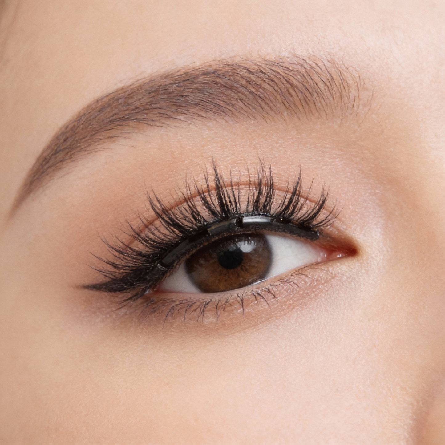 Brehn | Professional Magnet-Wimpern-Set | Kleberfrei & Wiederverwendbar | 3D-Volumen-Effekt | Inkl. Präzisions-Applikator | Wind- & Wasserfest | Hypoallergen