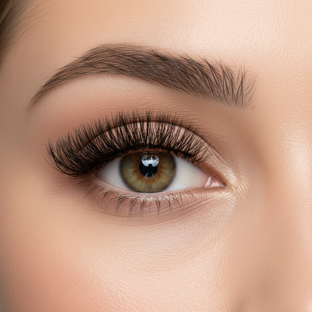 Brehn | Professional Magnet-Wimpern-Set | Kleberfrei & Wiederverwendbar | 3D-Volumen-Effekt | Inkl. Präzisions-Applikator | Wind- & Wasserfest | Hypoallergen