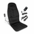 Brehn | 8-Mode Massagesitzauflage | Beheizte Rücken- & Nackenunterstützung | 8 Vibrationsmodi | Infrarot-Wärmetherapie | Ergonomisches Design für Auto & Büro