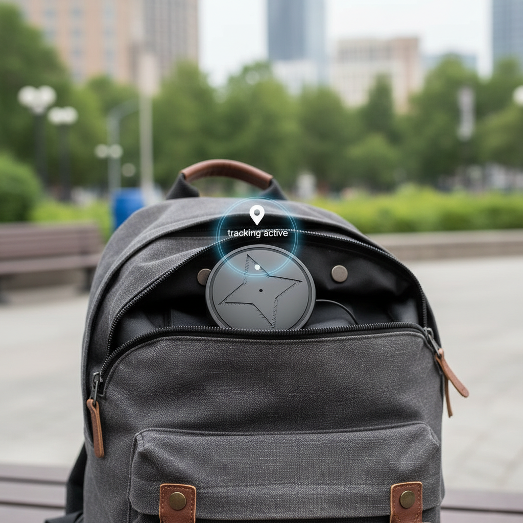 Brehn | MiniTrack Magnetischer GPS-Tracker | Echtzeit-Ortung via App | Starker Neodym-Magnet | Wasserdicht & Diskret | Lange Standby-Zeit | Diebstahlschutz für Fahrzeuge & Wertsachen