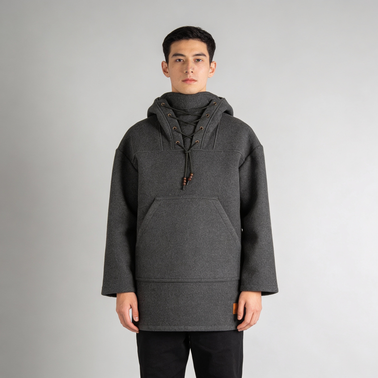 Boreal Windrak Woolanorak Jacke | 650 g/m² schwere Wolle | 28 µm windabweisende Oberbekleidung | Technischer Jagd- und Expeditions-Smock