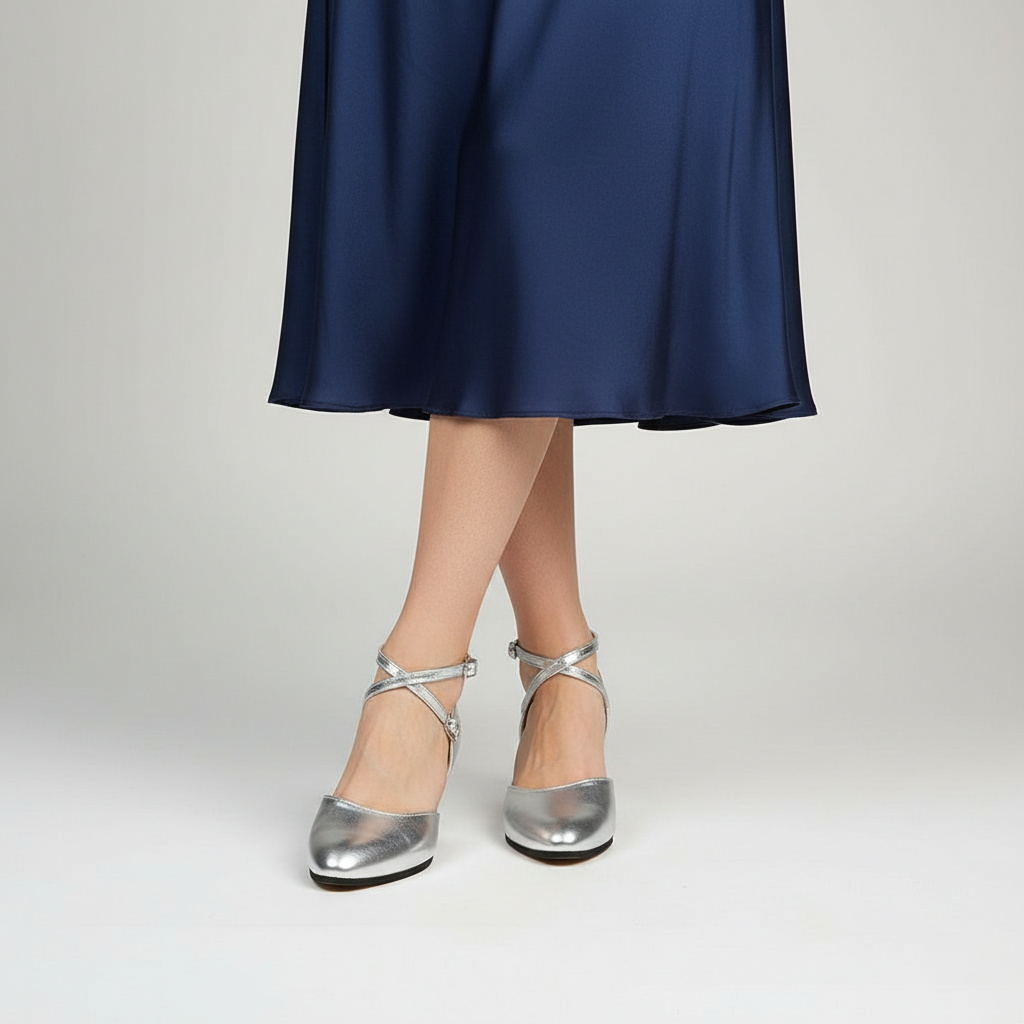 Elegante Chic Heels: Vielseitiger Blockabsatz für jede Jahreszeit