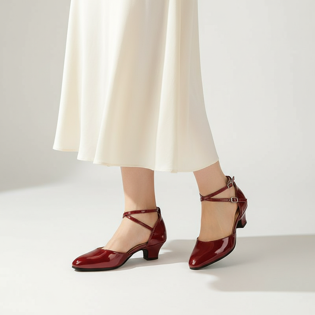 Elegante Chic Heels: Vielseitiger Blockabsatz für jede Jahreszeit