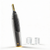 Brehn | Professional Ultradünner Präzisionstrimmer | Titan-Edelstahl-Klingen | Integriertes LED-Licht | Mikro-Oszillations-Technologie | Für Nase, Ohren & Konturen