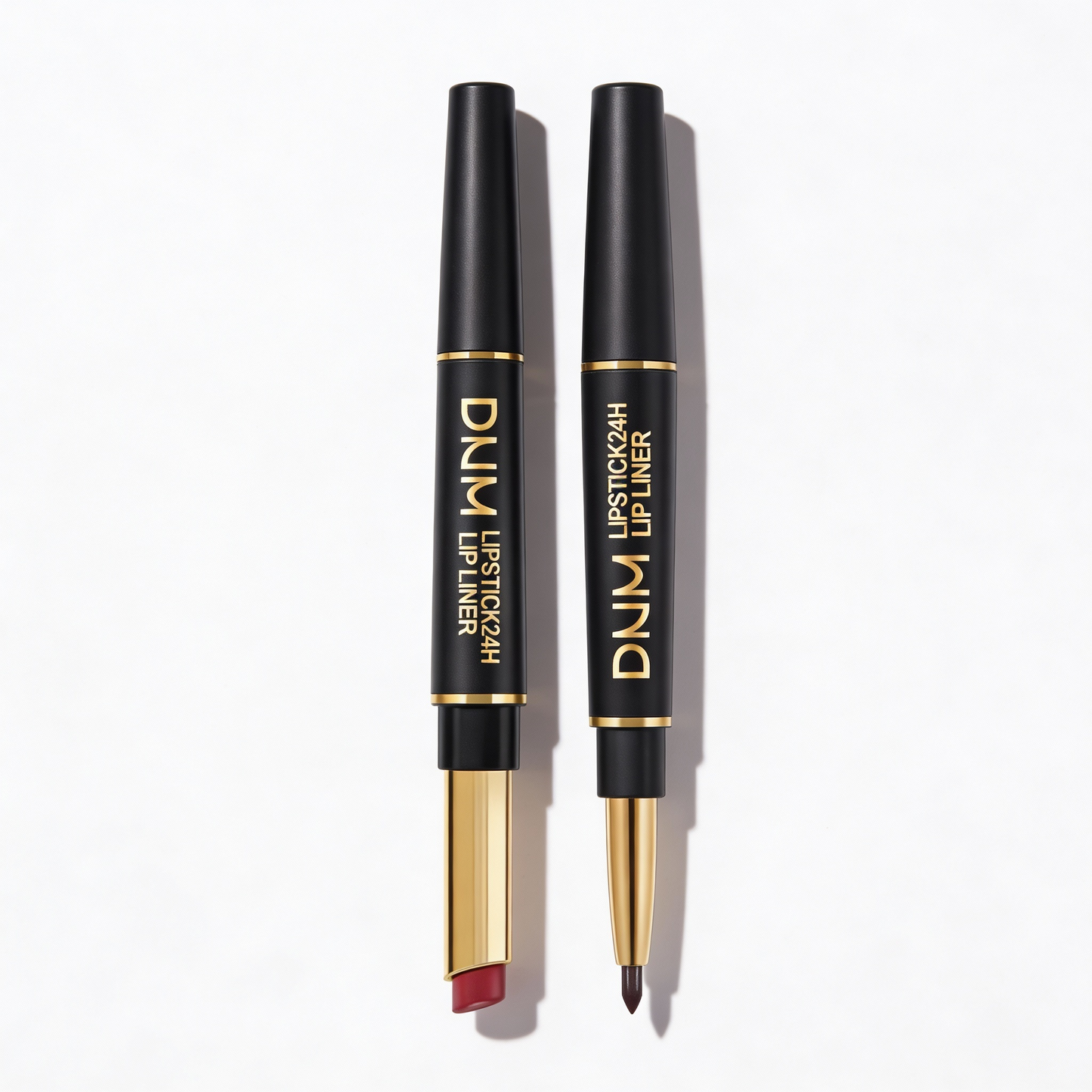 Brehn | 2-in-1 Dual-Lippenstift & Konturenstift | Matte Textur & Long-Lasting Finish | Hochpigmentiert & Wasserfest | 12 Farbvarianten für Präzisions-Makeup
