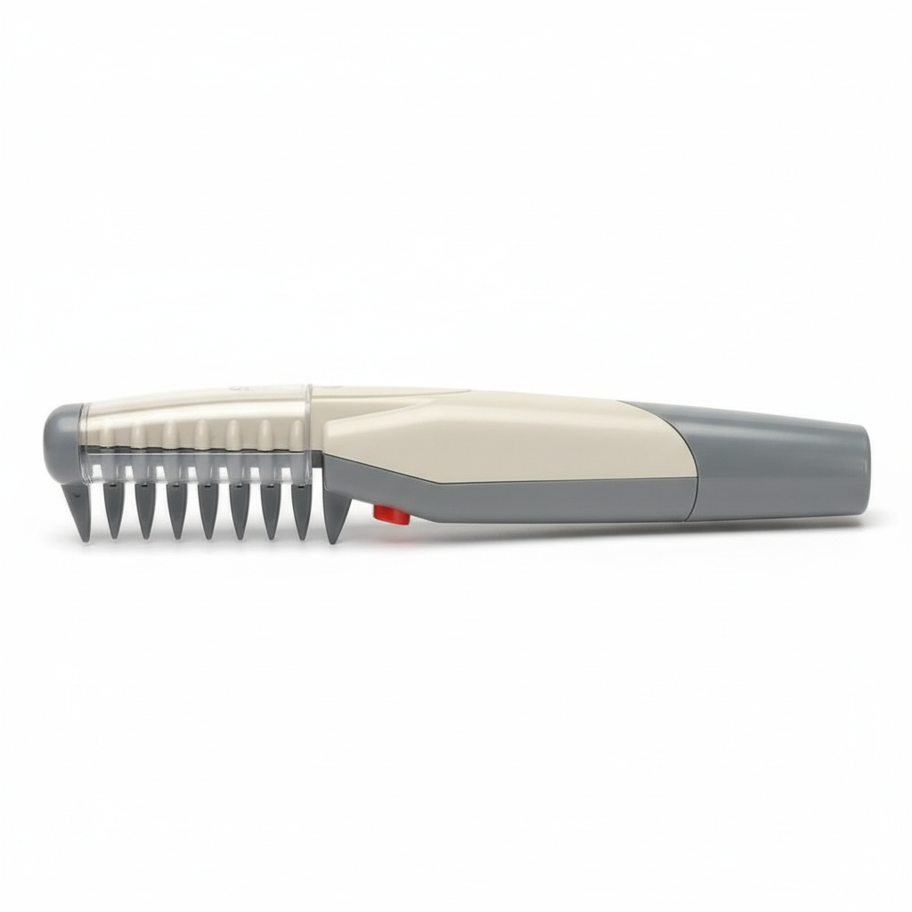 Brehn | Elektrischer Entwirrungs-Trimmer für Hunde & Katzen | Rotierende Sicherheitsklingen gegen Verfilzungen | Schmerzfreie Knotenentfernung | Für alle Felltypen | Kabelloses Grooming-Tool
