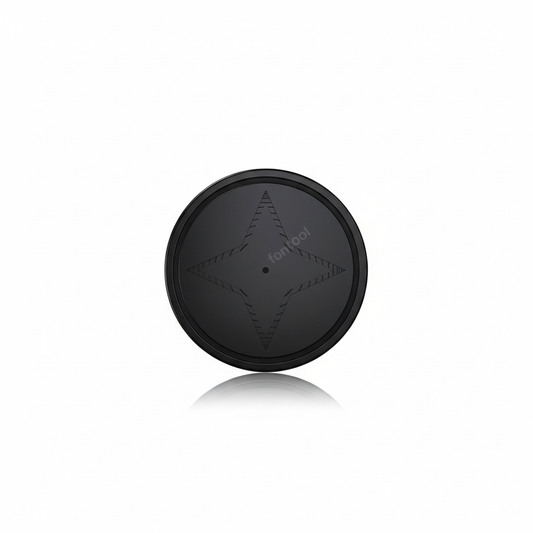 Brehn UltraTrack | Magnetischer Mini-GPS-Tracker | Echtzeit-Ortung & Cloud-Logging | 500mAh Akku mit Low-Power-Alarm | GPS/LBS Dual-Mode | Diebstahl- & Vibrationsalarm