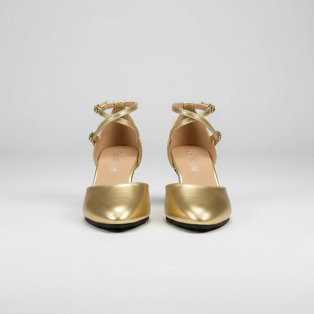 Elegante Chic Heels: Vielseitiger Blockabsatz für jede Jahreszeit