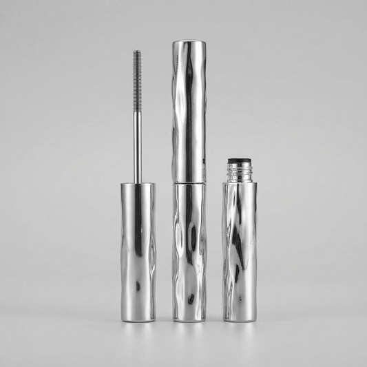 Brehn | 3D Curling Metall-Mascara | Waschbarer Präzisions-Metall-Applikator | Wasserfeste Fiber-Formel | Langanhaltendes Volumen & Schwung | Klumpfrei & Wischfest | Schwarz