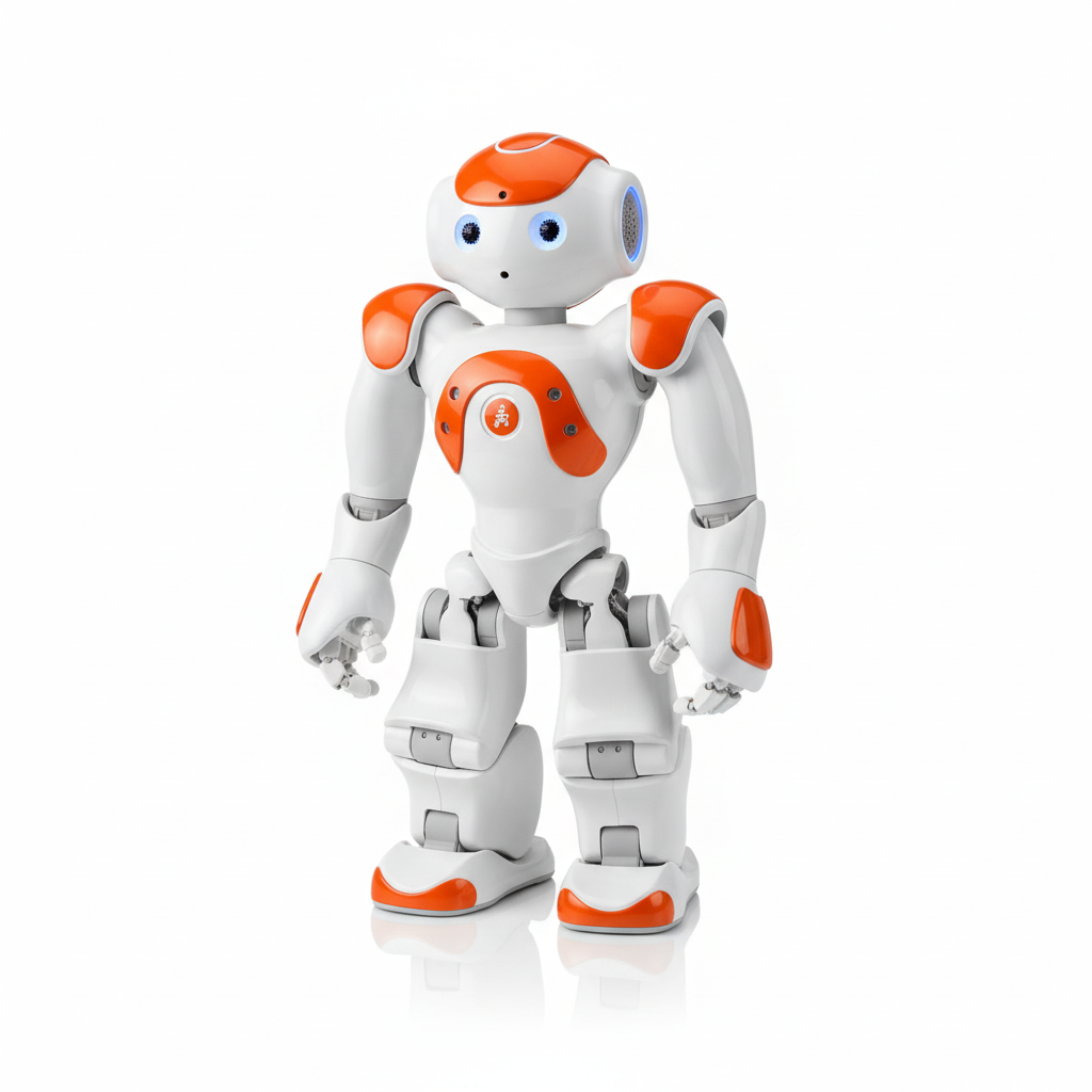 Brehn | Lawrence Smart Robot | Programmierbarer interaktiver Roboter | Gestensteuerung & Hinderniserkennung | LED-Matrix-Augen | STEM-Lernfunktionen