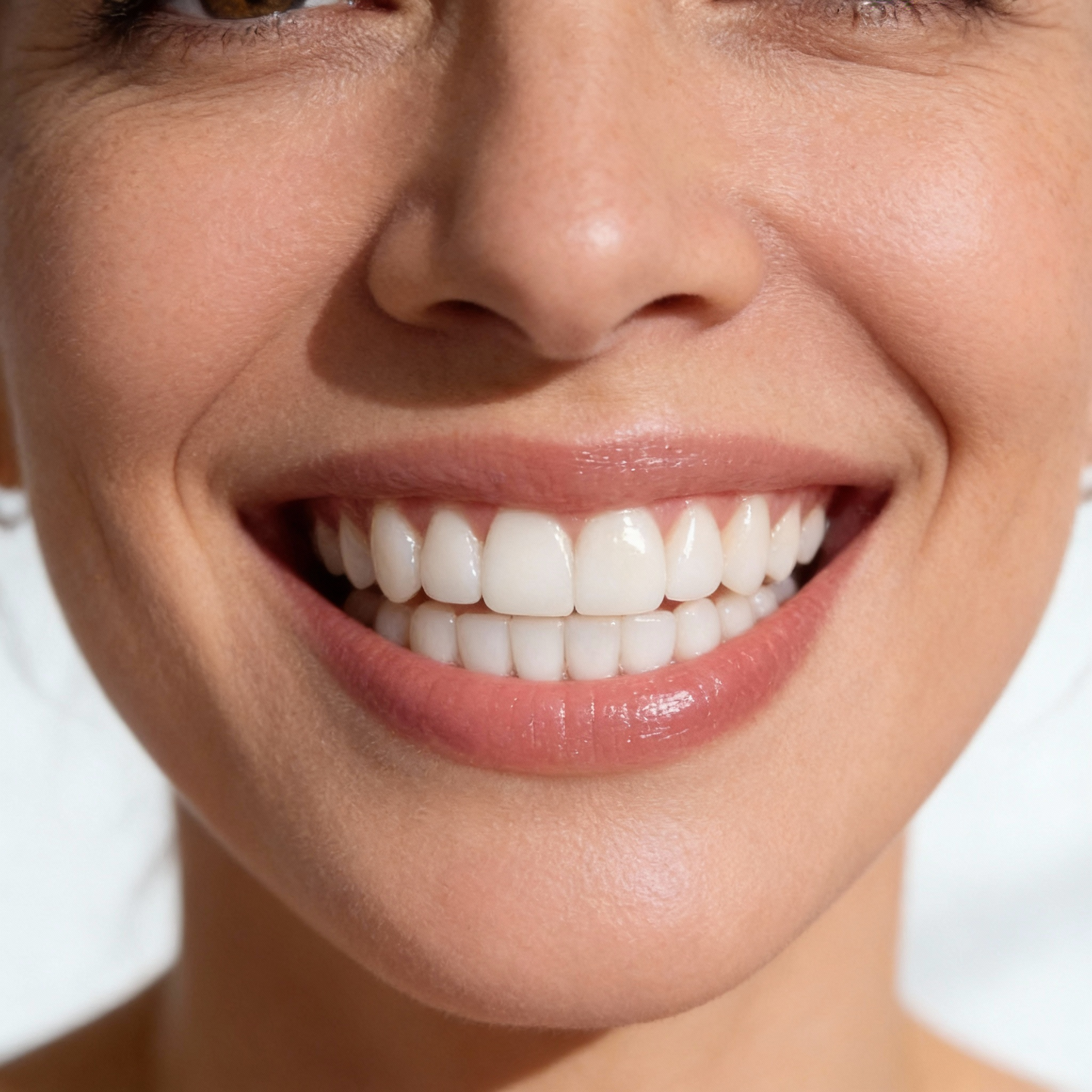 Brehn | Smile Veneers | Anpassbare kosmetische Zahnblenden | Medizinisches Spezialharz | Instant-Lächeln Korrektur | Ober- & Unterkiefer