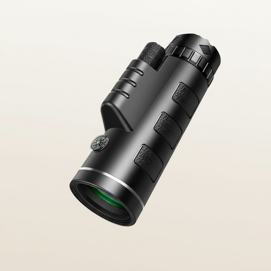 Brehn | 500X Pro High-Resolution Teleskop | Monokular mit FMC-Mehrschichtvergütung | Stickstoffgefüllt & Wasserdicht | Nachtsicht-Optimierung | Kompakt-Optik für Astronomie & Outdoor