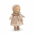Brehn | Handgefertigte Waldorf-Puppe „Poppi“ | 35cm | Bio-Baumwolle & Hypoallergene Textilien | Pädagogisch wertvolles Spielzeug | Haptische Sensorikförderung