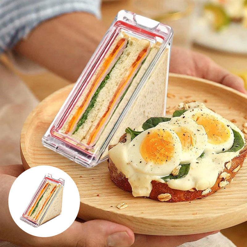 Dreieckiger Sandwichbehälter