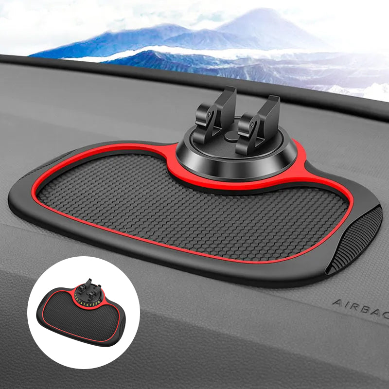 Multifunktionales Auto-Antirutschmatte Auto-Handyhalter | Brehn