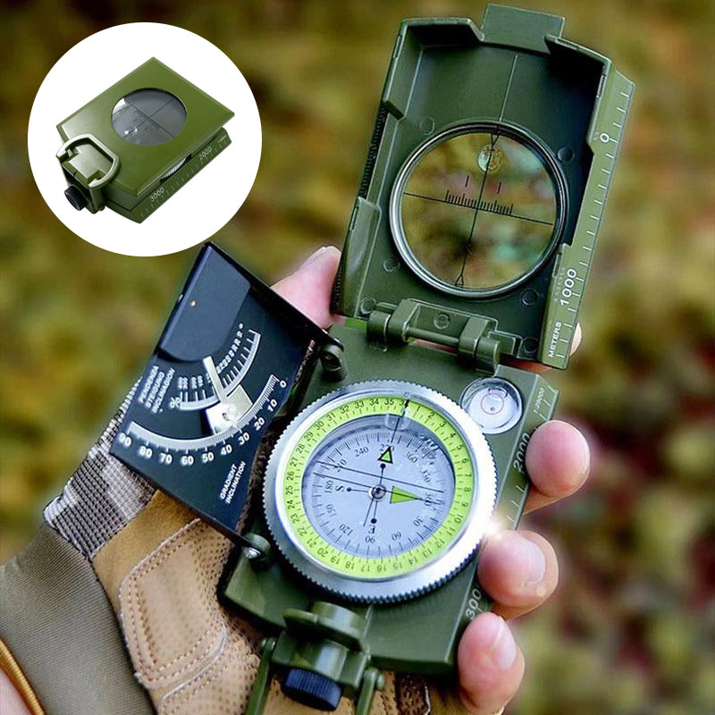 Multifunktionaler Kompass mit Flip-Flop-Funktion | Brehn