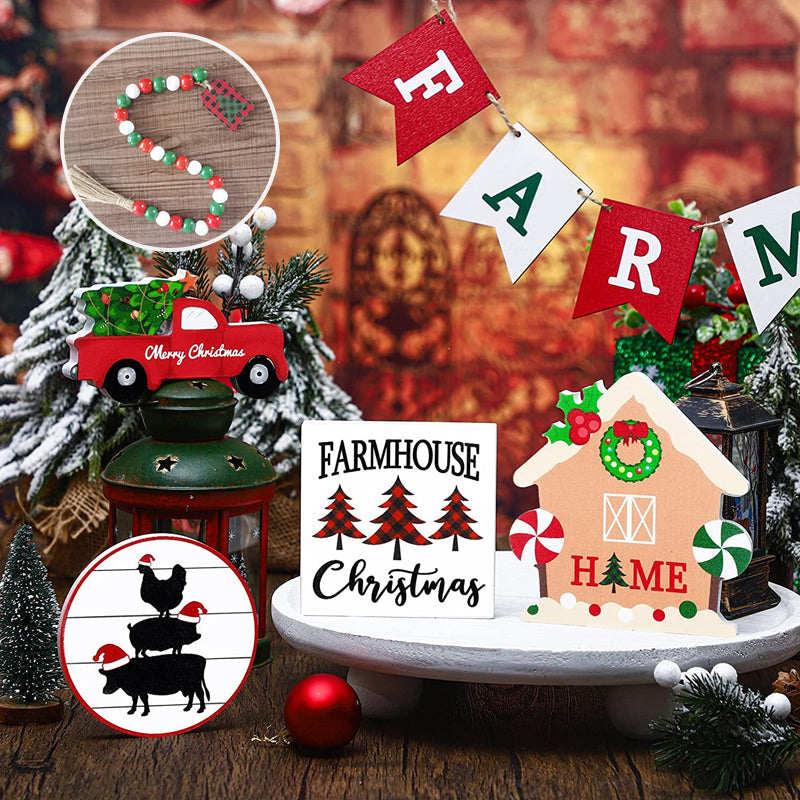 Brehn | Weihnachtstablett Ornament