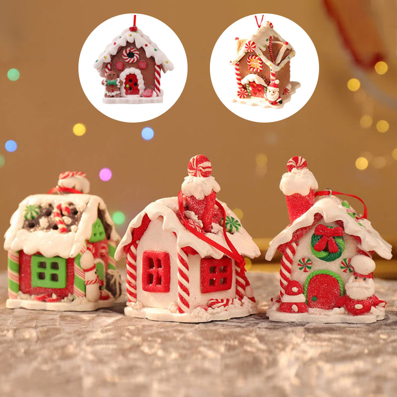 Brehn | Weiches Ton LED Leuchtendes Weihnachtshaus
