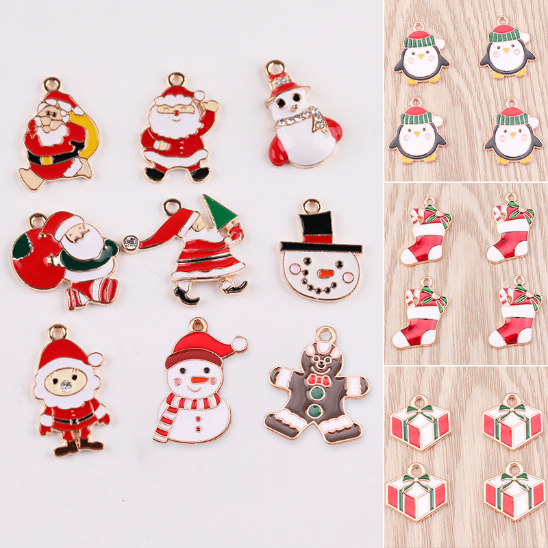 Brehn | Weihnachts-Schneemann-Schneeflocke-Dekorationsanhänger