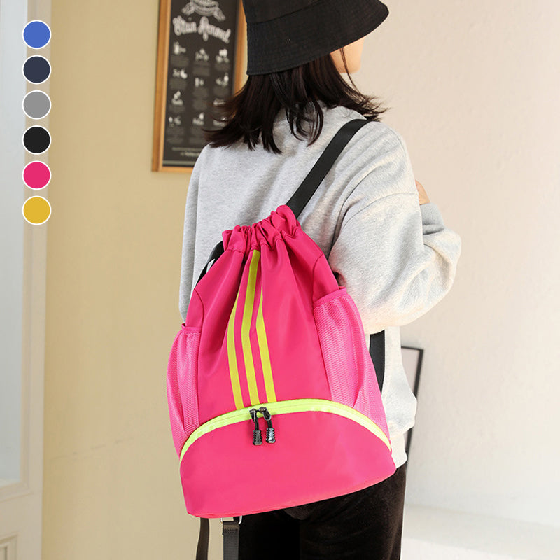 Sporttasche Aus Nylon Mit Kordelzug | Brehn