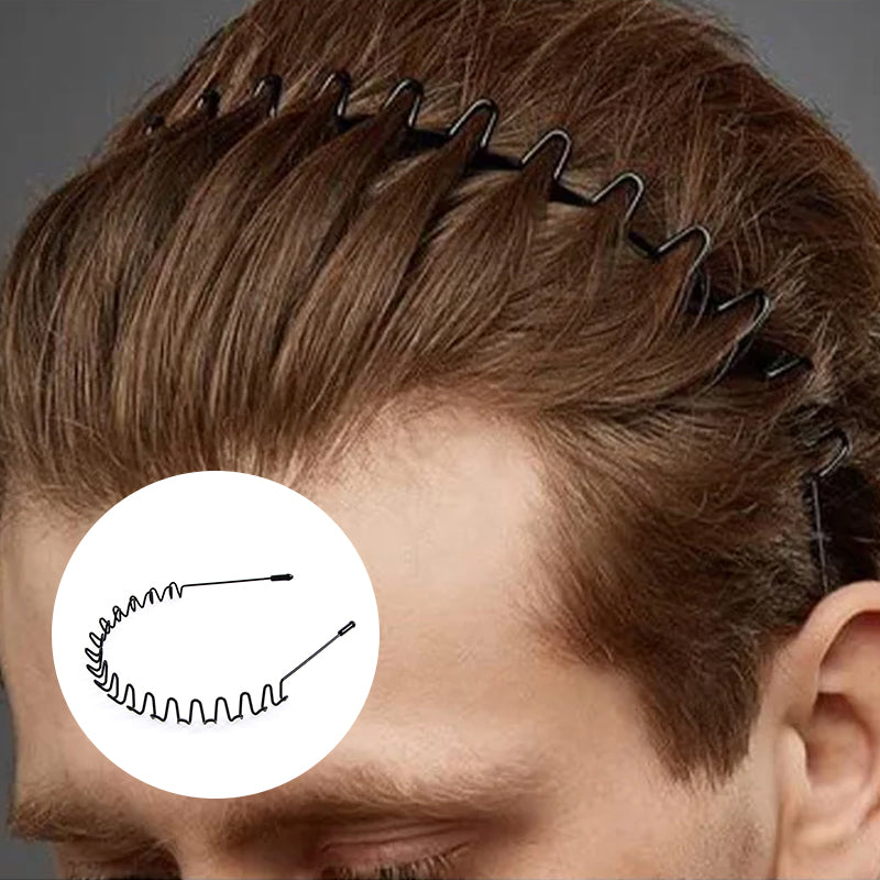Brehn | Modisches Minimalistisches Metallkopfband
