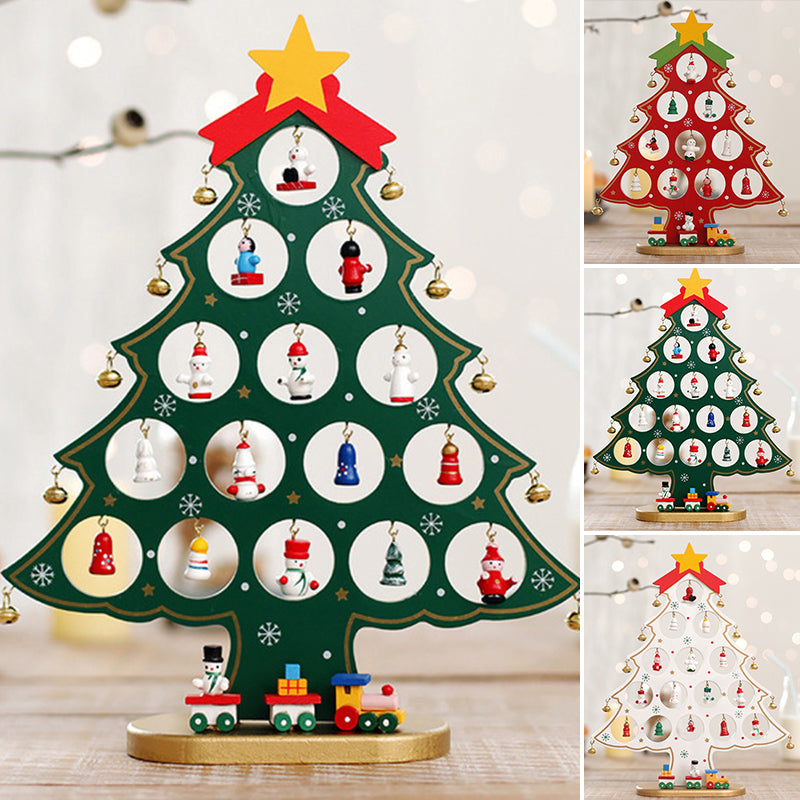 Brehn | DIY Holz Mini Weihnachtsbaum Set