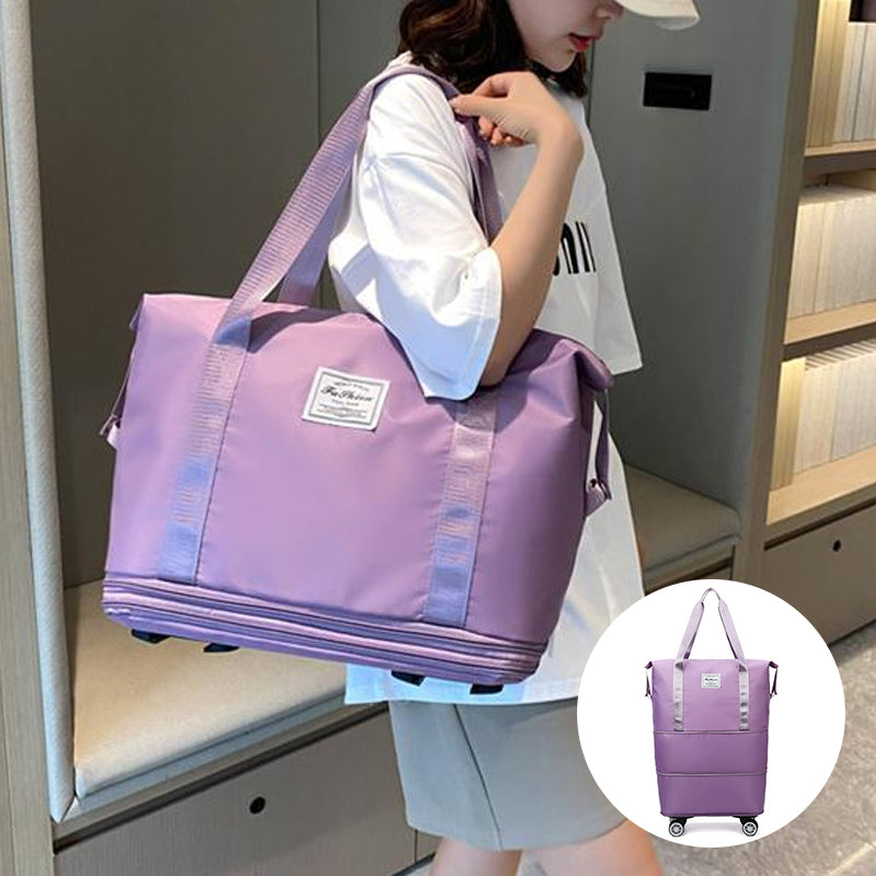 Reisetasche mit universellen Rädern | Brehn
