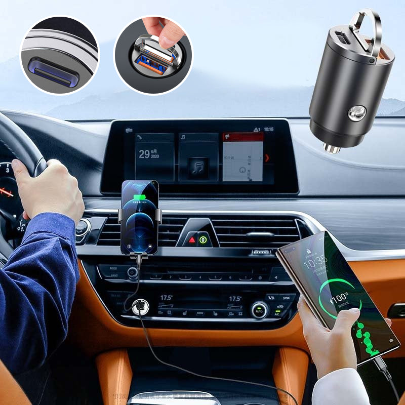 Brehn | Mini Stealth Auto-Adapter geeignet für iPhone