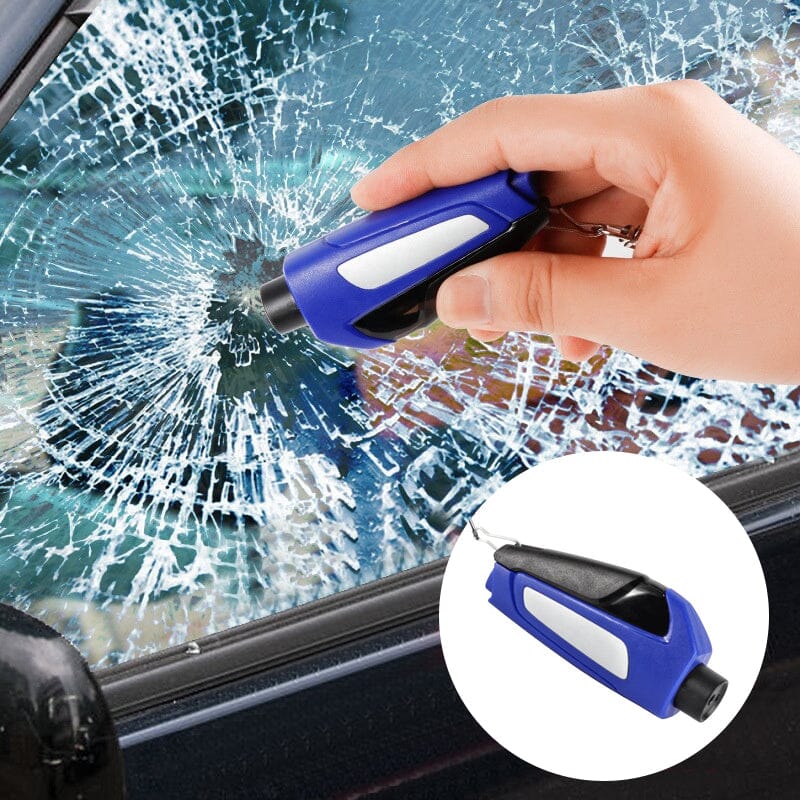 Brehn | Verbesserter 3 in 1 Autoscheibenbrecher