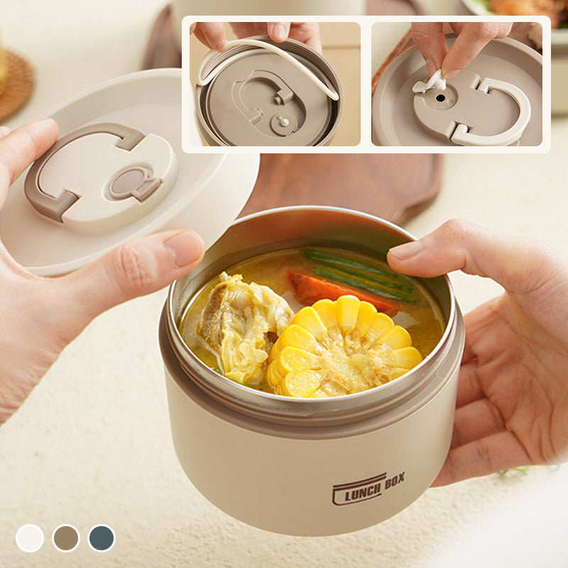 Tragbares isoliertes Lunchbox-Set
