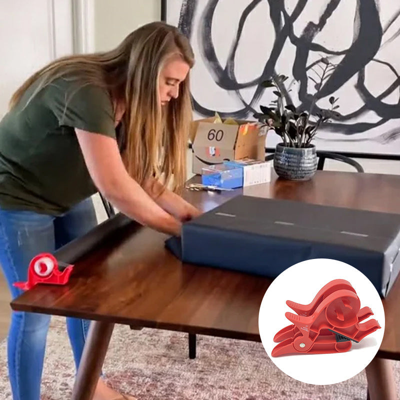 Brehn | 🎁Wrap Buddies Feiertags Tischgeschenk Verpackungswerkzeug Set