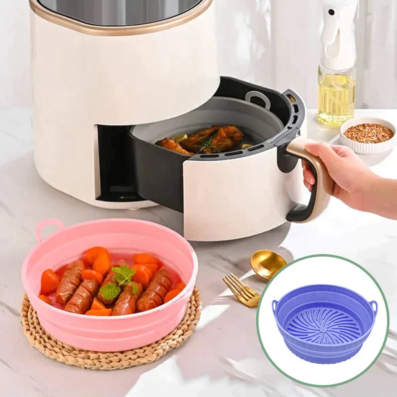 Air Fryer Silikon Grillpfanne Wiederverwendbare Backform | Brehn