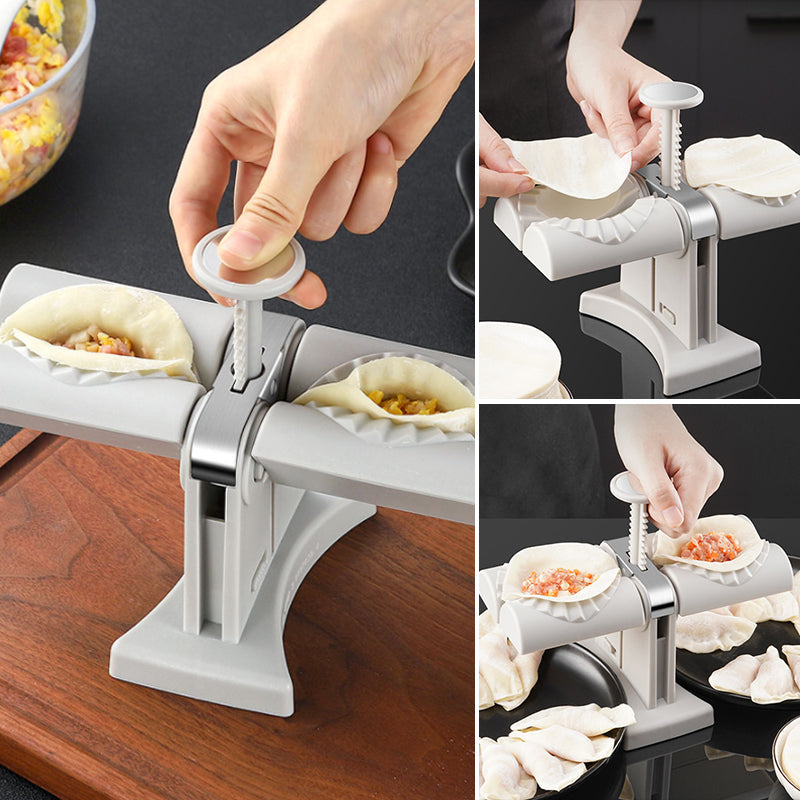 Brehn | Haushalts-Doppelkopf-automatischer Knödel-Maker Form