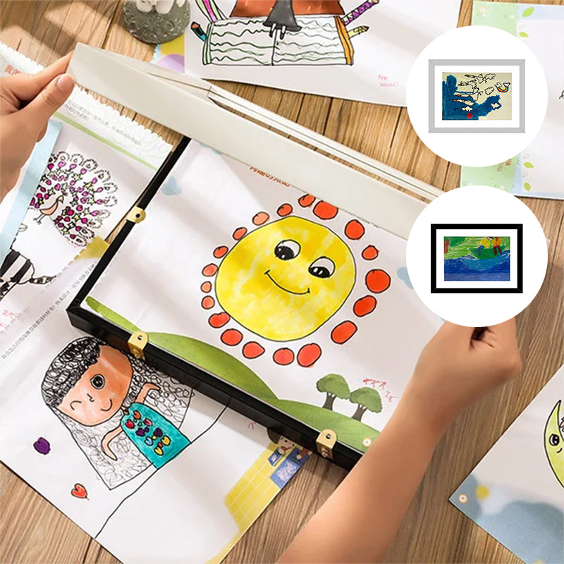Kunstfotorahmen für Kinder | Brehn