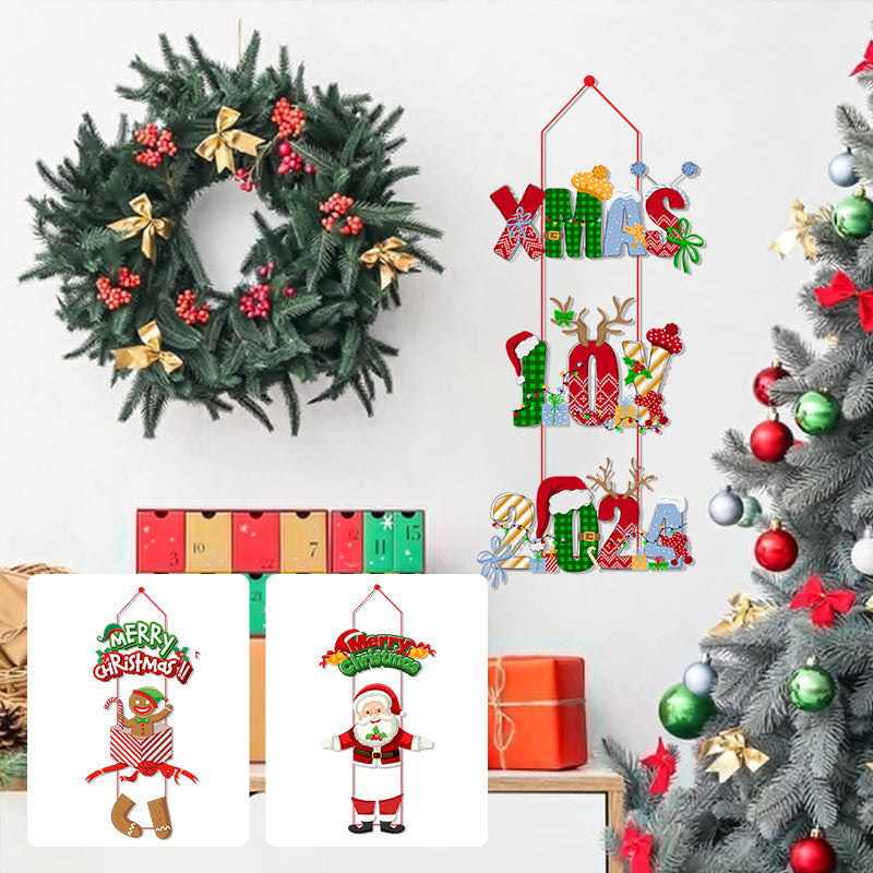 Brehn | Weihnachtsfeier Dekoration Türhängend