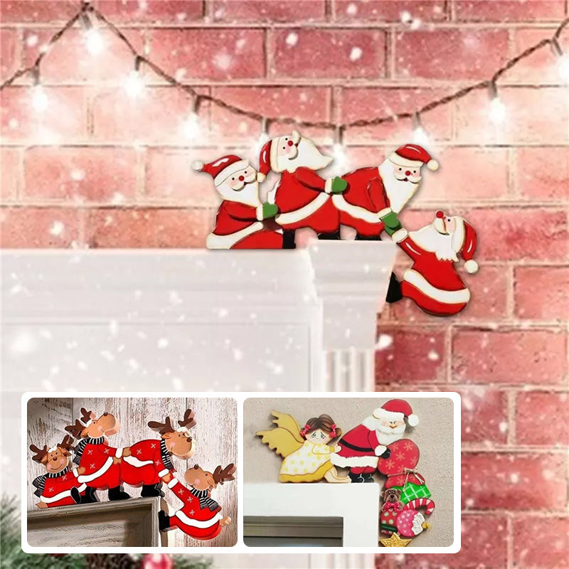 Brehn | Lustige Weihnachts-Türrahmen-Dekorationen