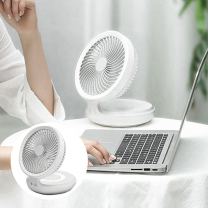 Klappbarer Tischventilator