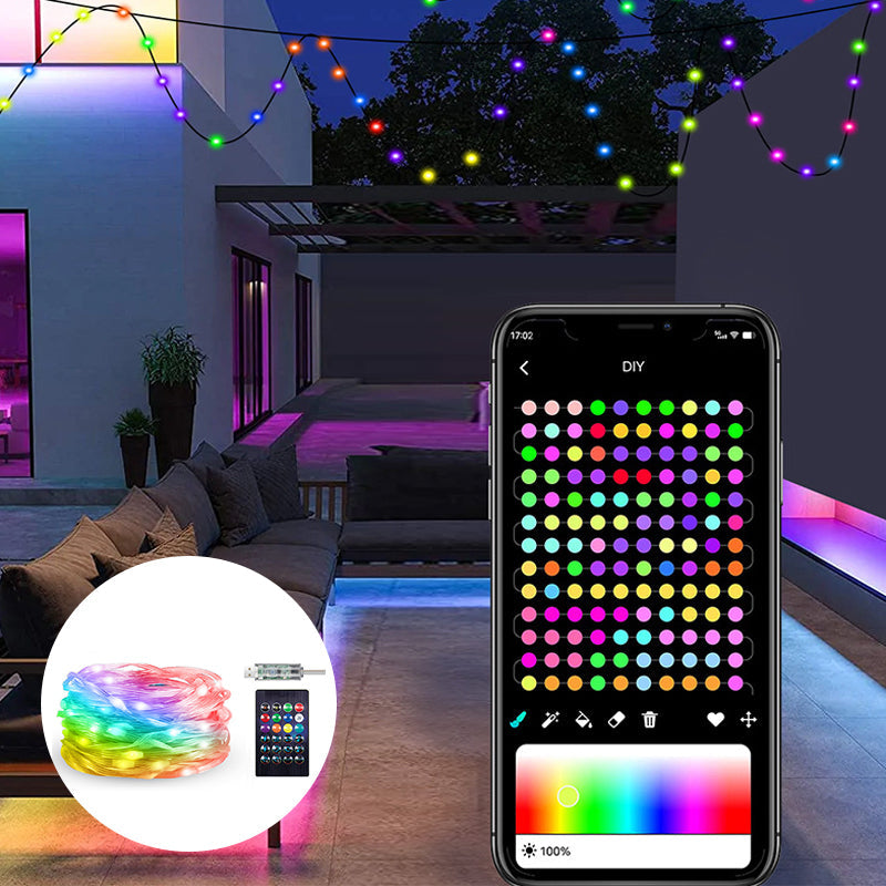 Wi-Fi Bluetooth Smart Led für Außen | Brehn