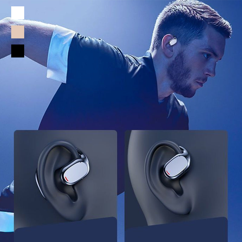 AirBeat Flex Offene Ohr Bluetooth Kopfhörer – Bequem & Sicher Sport | Brehn