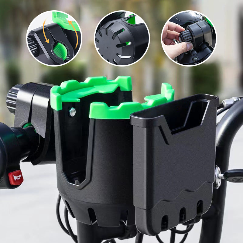 2-in-1 Universal-Becher-Handy-Getränkehalter