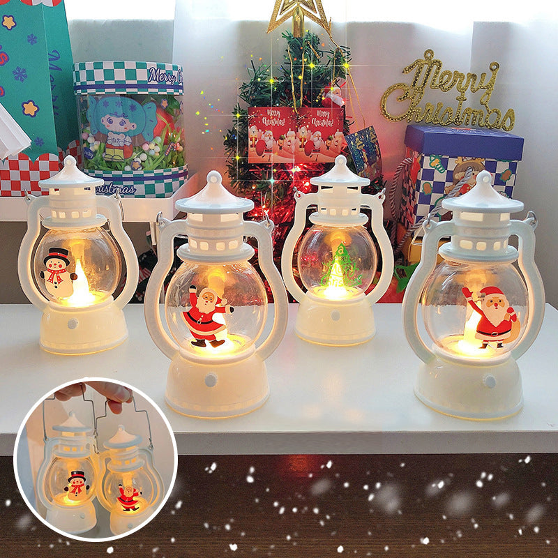Brehn | Weihnachten Tragbare Öllampe Dekoration