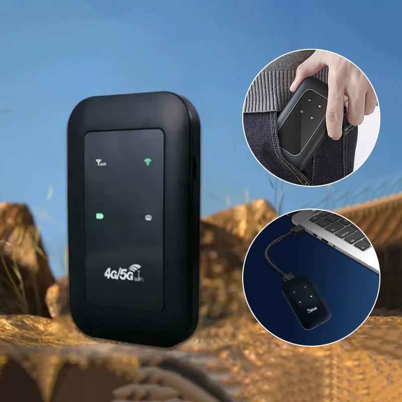 Brehn | Kabelloses tragbares WiFi