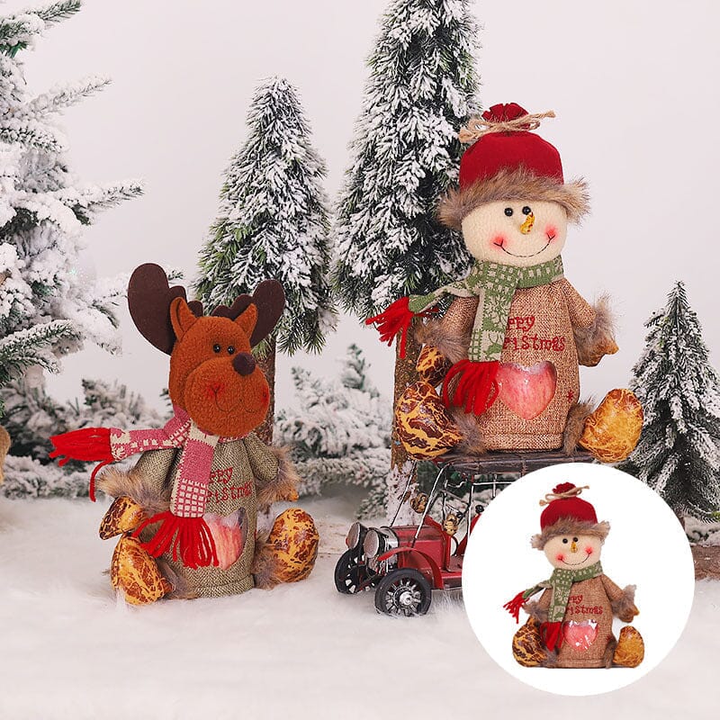 Weihnachtsgeschenktüten Reißverschlussdesign | Brehn