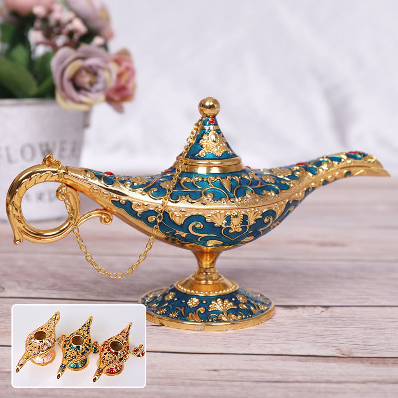 Brehn | Aladdin Wunderlampe Legierungsverzierung