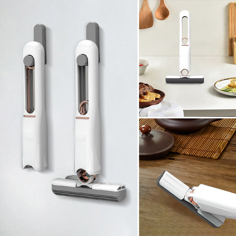 Handwaschbarer Desktop-Reinigungs-Mini-Mopp | Brehn