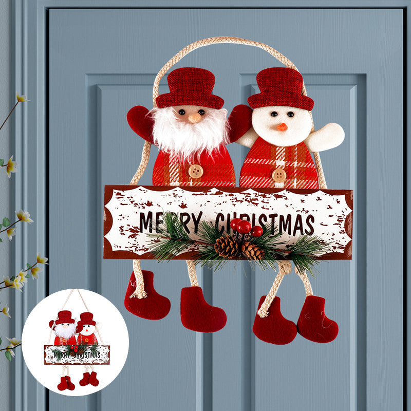 Brehn | Weihnachtsschmuck Türhängend