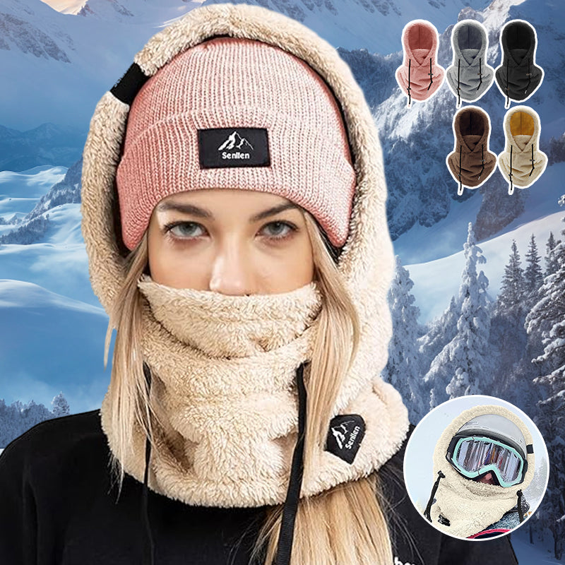 Brehn | 3-in-1 Wintermütze - Warm, winddicht und multifunktional