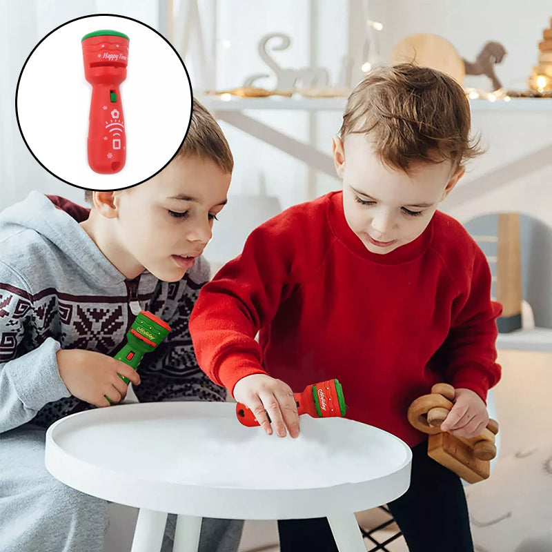 Brehn | Weihnachten Leuchtende Taschenlampe-Projektorlampe