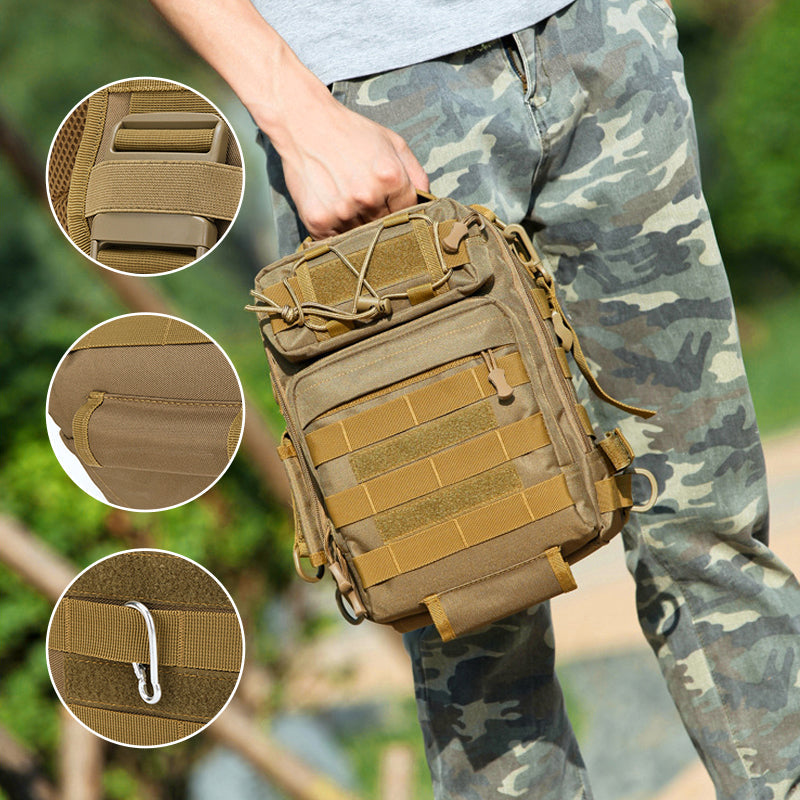 Brehn | Canvas Umhängetasche Brusttasche