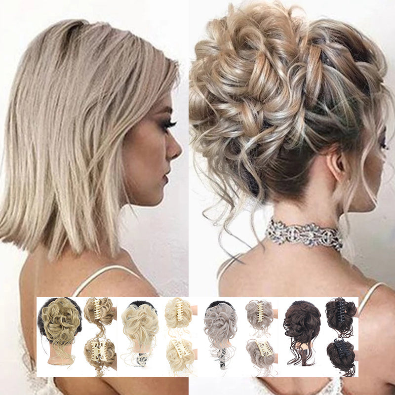 Haarknoten-Pferdeschwanz mit Clip | Brehn